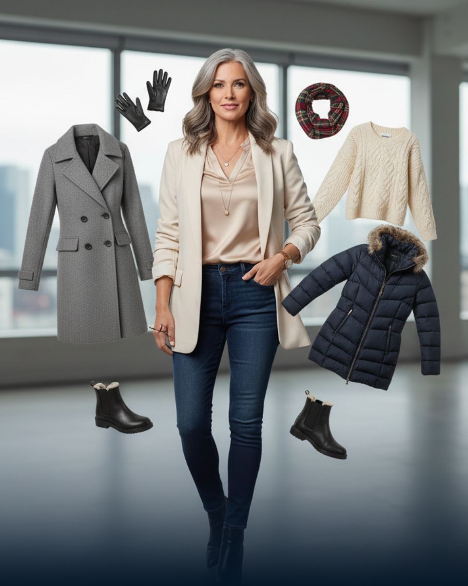 ROPA DE INVIERNO PARA MUJER
