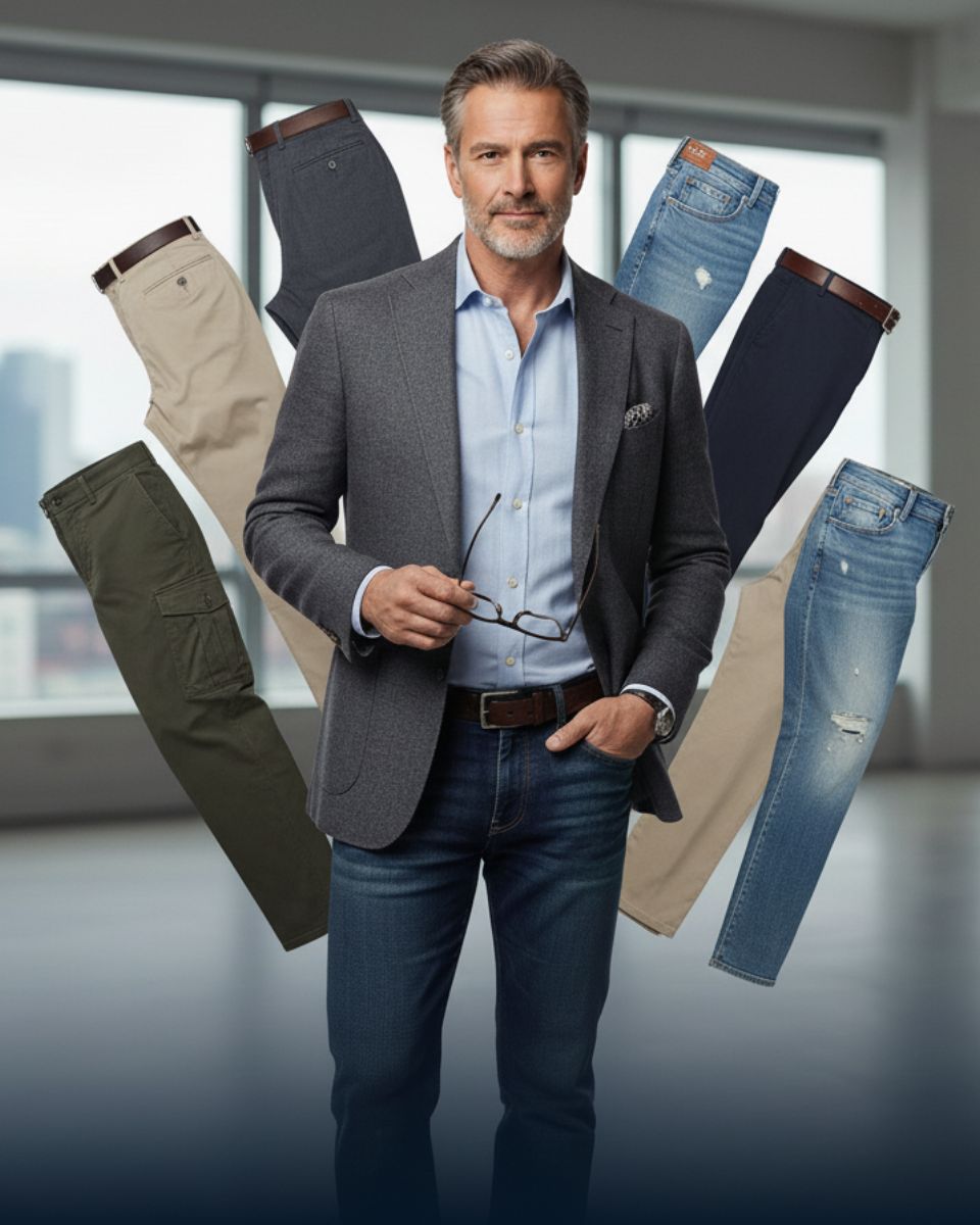 PANTALONES DE HOMBRE