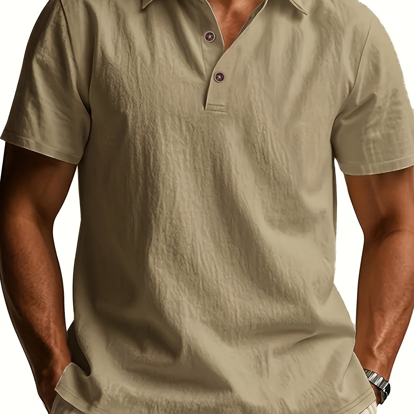 Linston™ | Camisa de lino de manga corta y gran comodidad