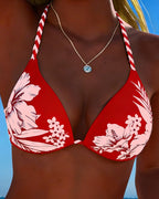 Bikini Einfach Sexy Halter Ausschnitt