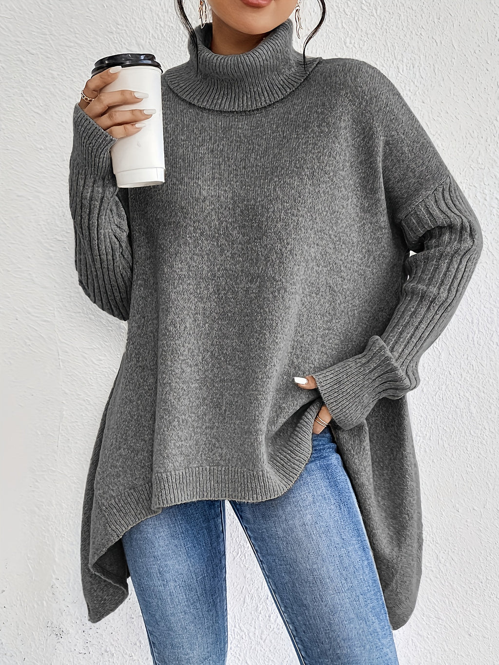 Maribel™ | Suéter acogedor de cuello alto