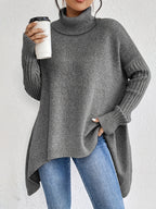Maribel™ | Suéter acogedor de cuello alto