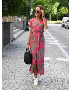 Anna - Vestido de Mujer con estampado floral primavera/verano