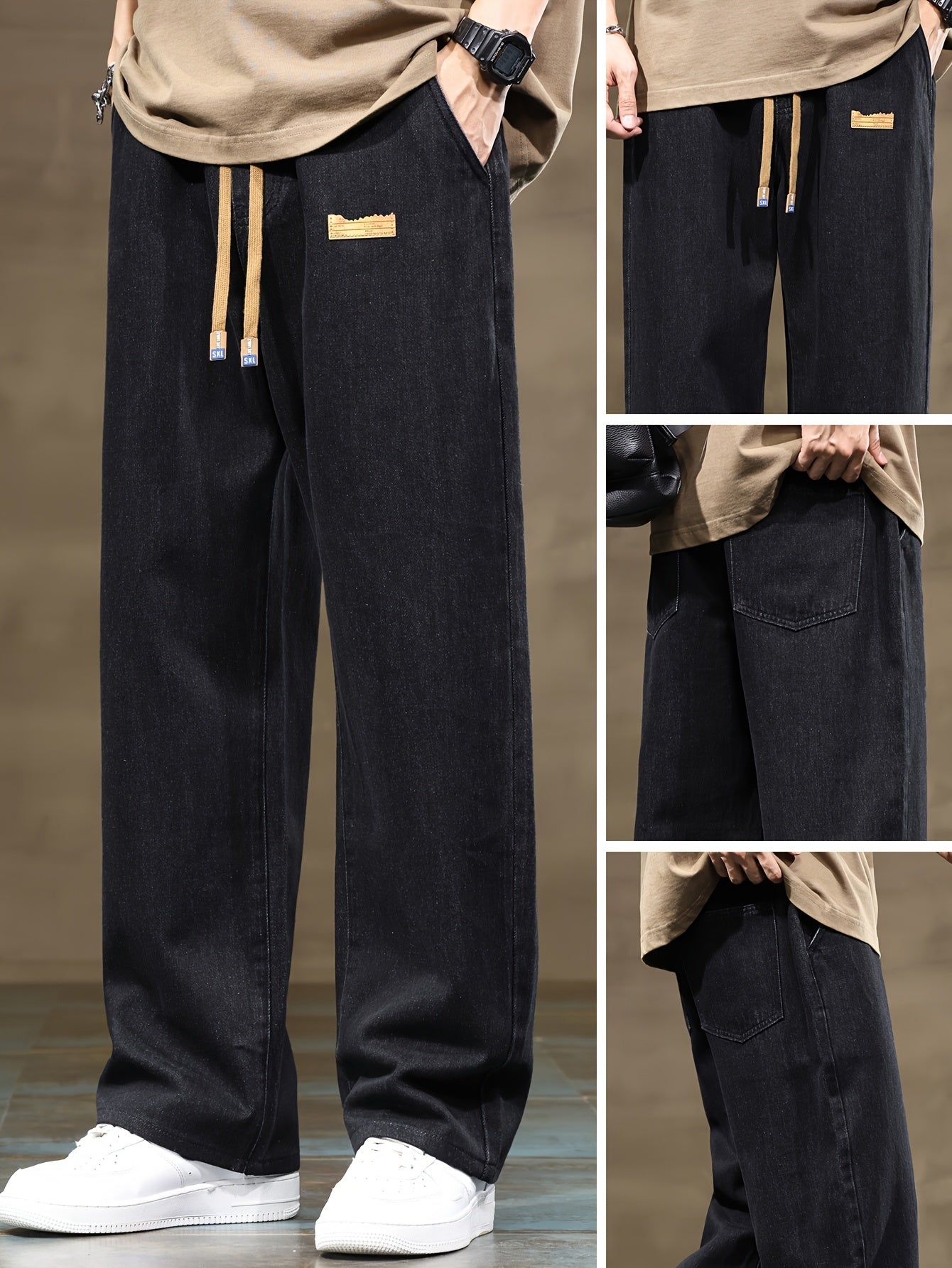 Jaeven™ | mezclilla ligera coreana