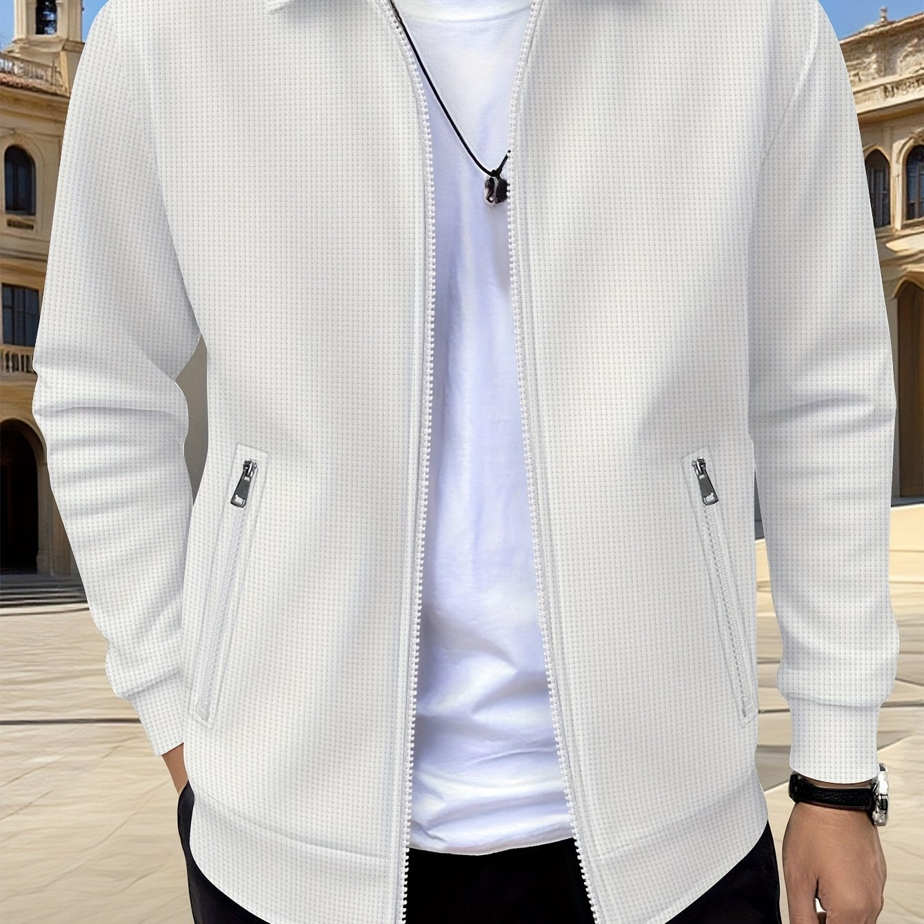 Urban Texture™ | Chaqueta casual premium para hombre