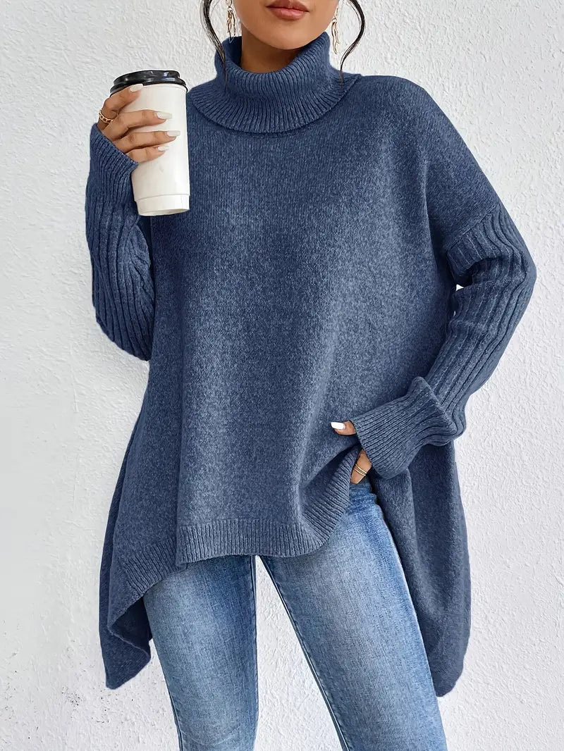 Drune | Cozy long turtleneck sweater for everyday comfort