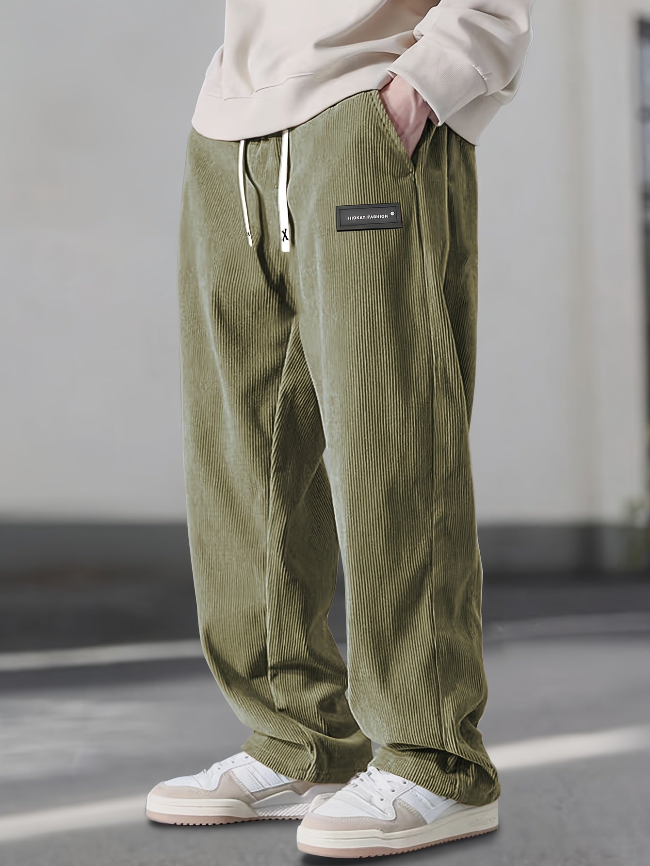 Hendrix™ | soft corduroy pants