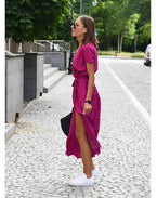 Anna - Vestido de Mujer con estampado floral primavera/verano