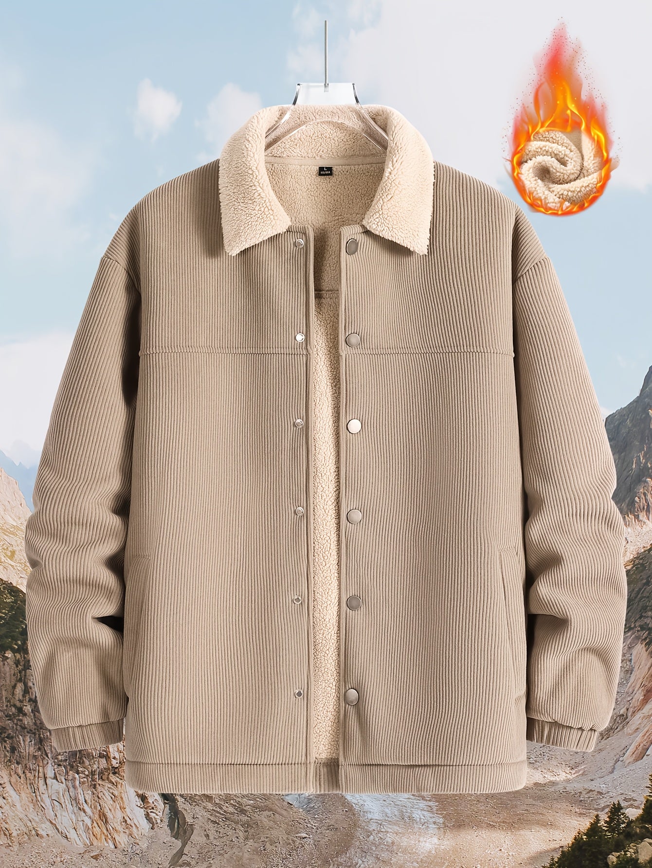 Alpine™ | Chaqueta térmica premium para hombre