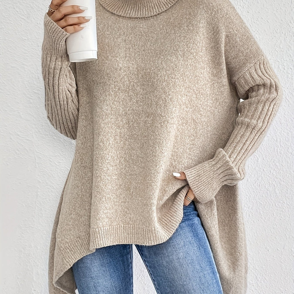 Maribel™ | Suéter acogedor de cuello alto