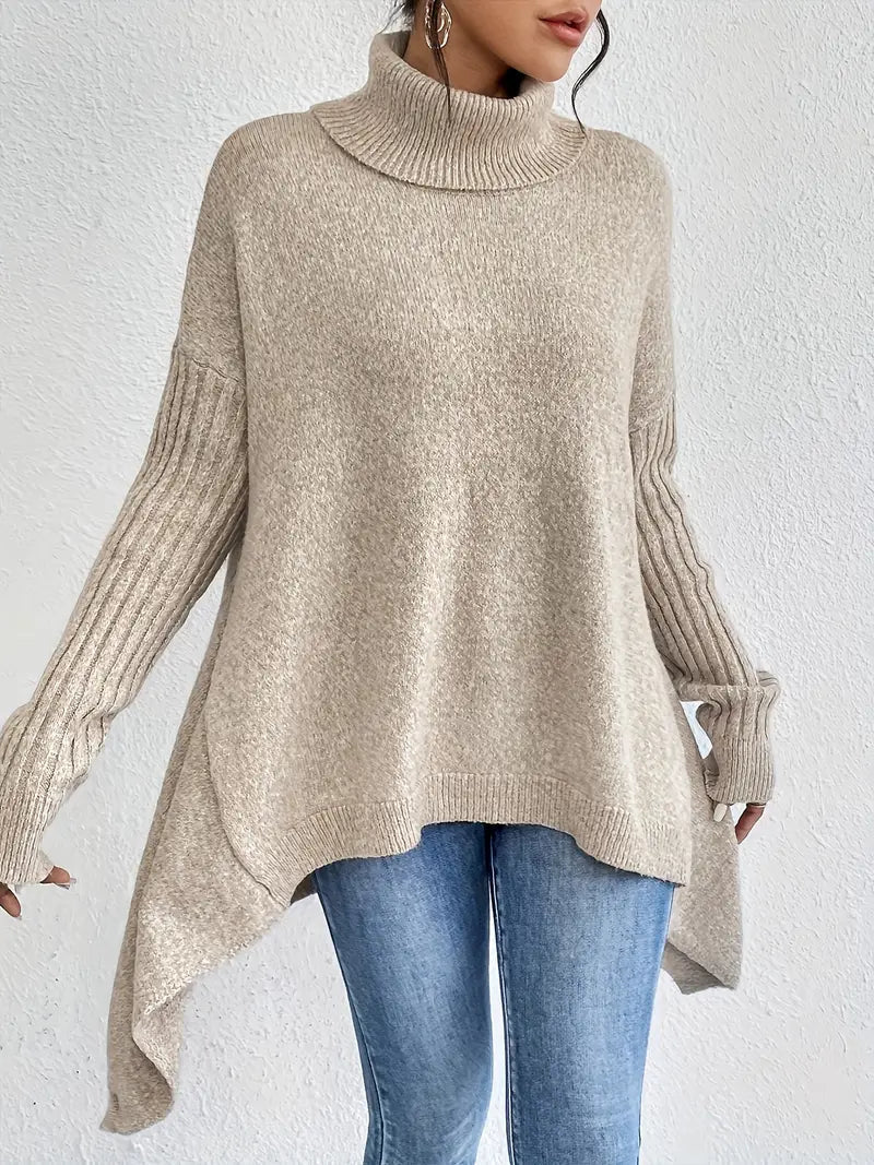Drune | Cozy long turtleneck sweater for everyday comfort