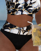 Bikini Träger Cut-Out Designer
