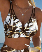 Bikini Träger Cut-Out Designer