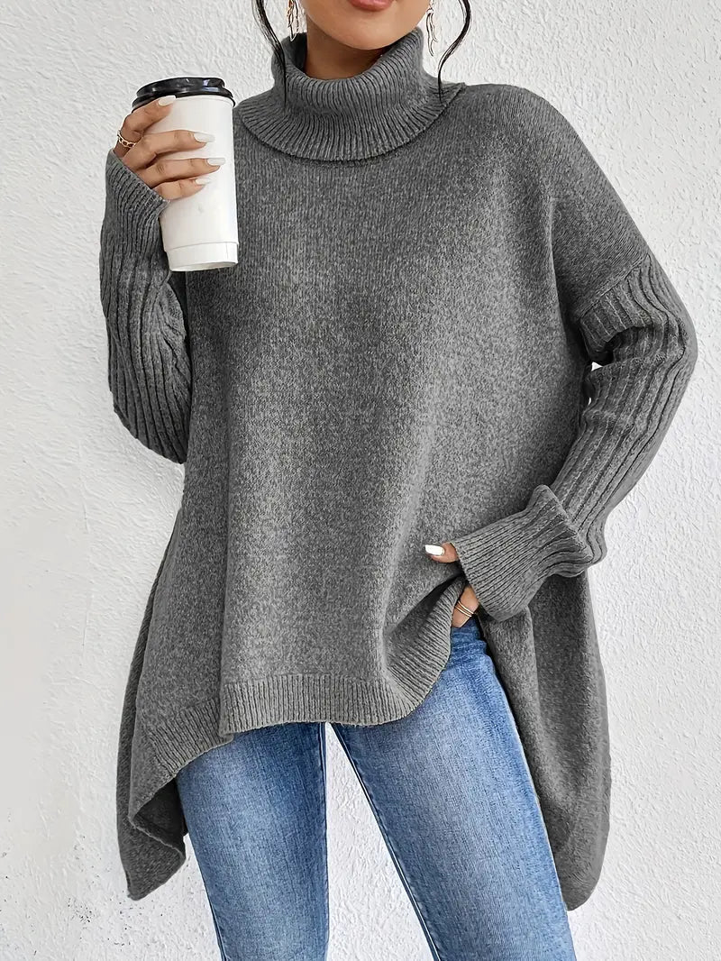 Drune | Cozy long turtleneck sweater for everyday comfort