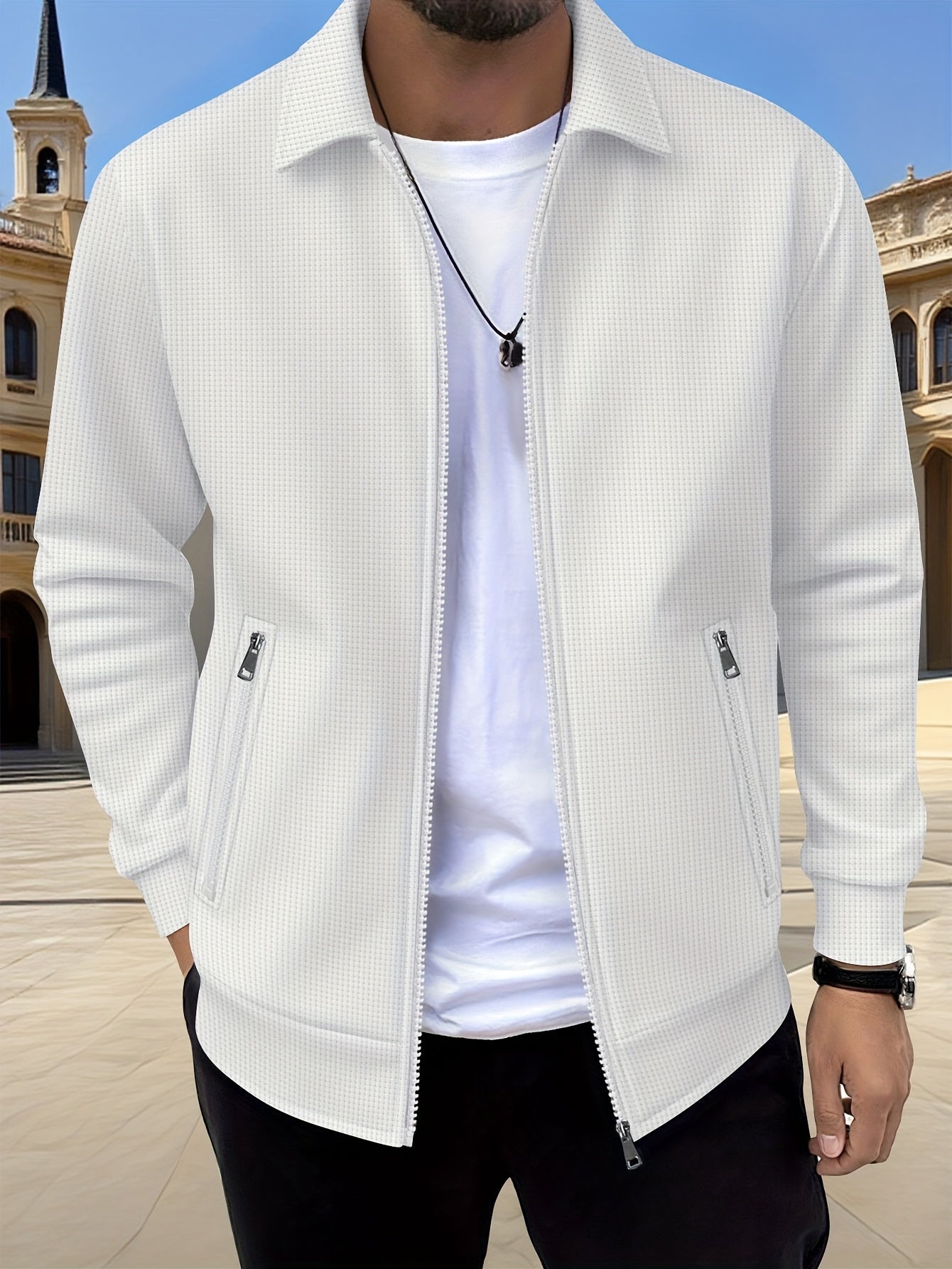 Urban Texture™ | Chaqueta casual premium para hombre