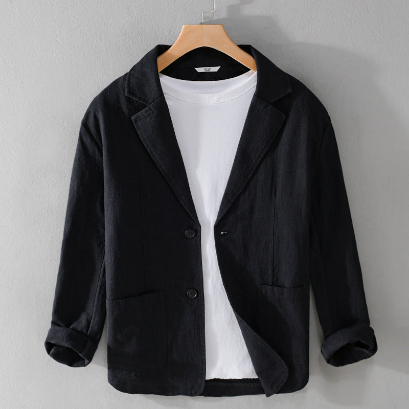 Leandro | Chaqueta de lino