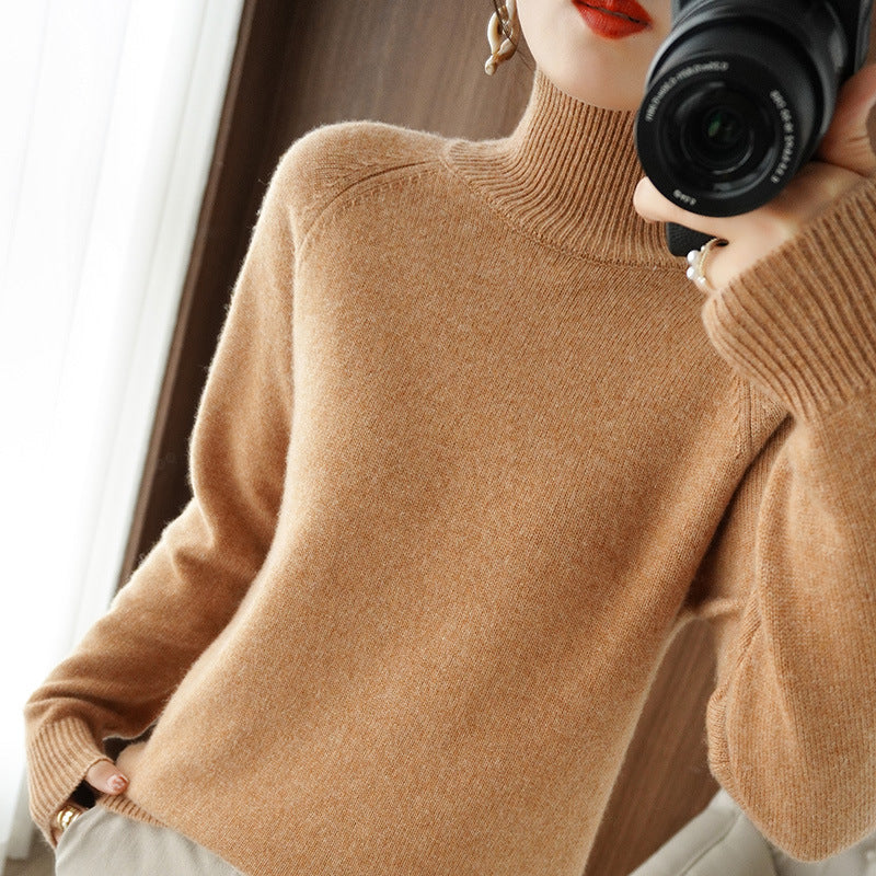 Drune | Fashionable Turtleneck Knit Sweater