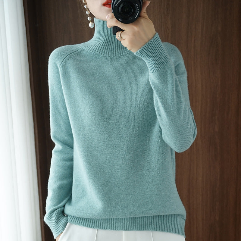 Drune | Fashionable Turtleneck Knit Sweater