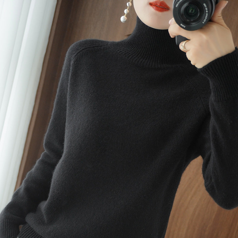 Drune | Fashionable Turtleneck Knit Sweater