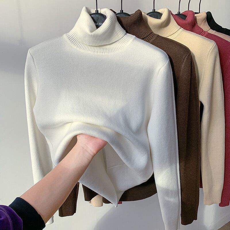 Drune | Turtleneck sweater with teddy lining