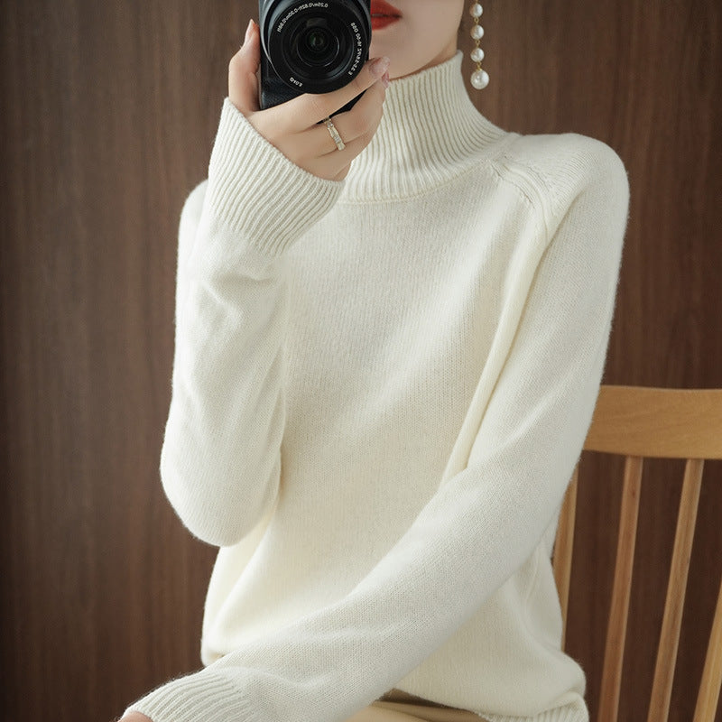 Drune | Fashionable Turtleneck Knit Sweater