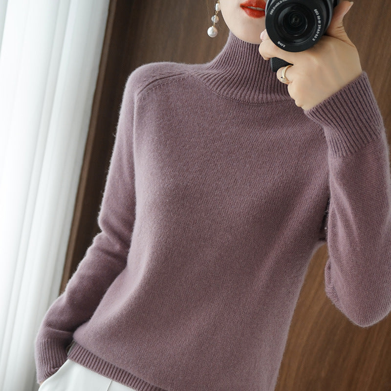Drune | Fashionable Turtleneck Knit Sweater