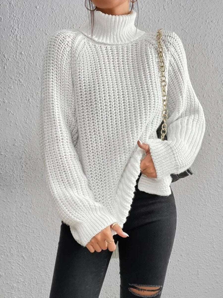 Drune | Sexy Turtleneck Knit Sweater