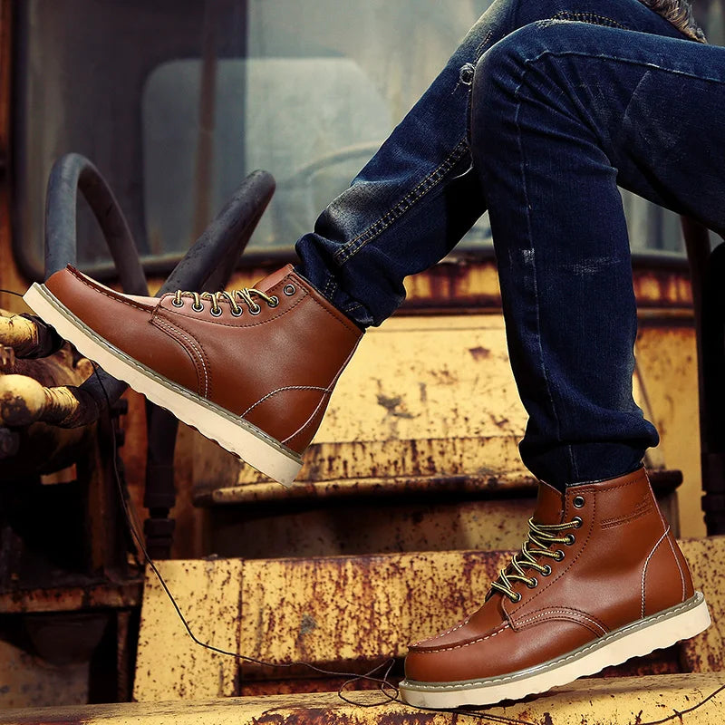 Harrison | Botas Retro