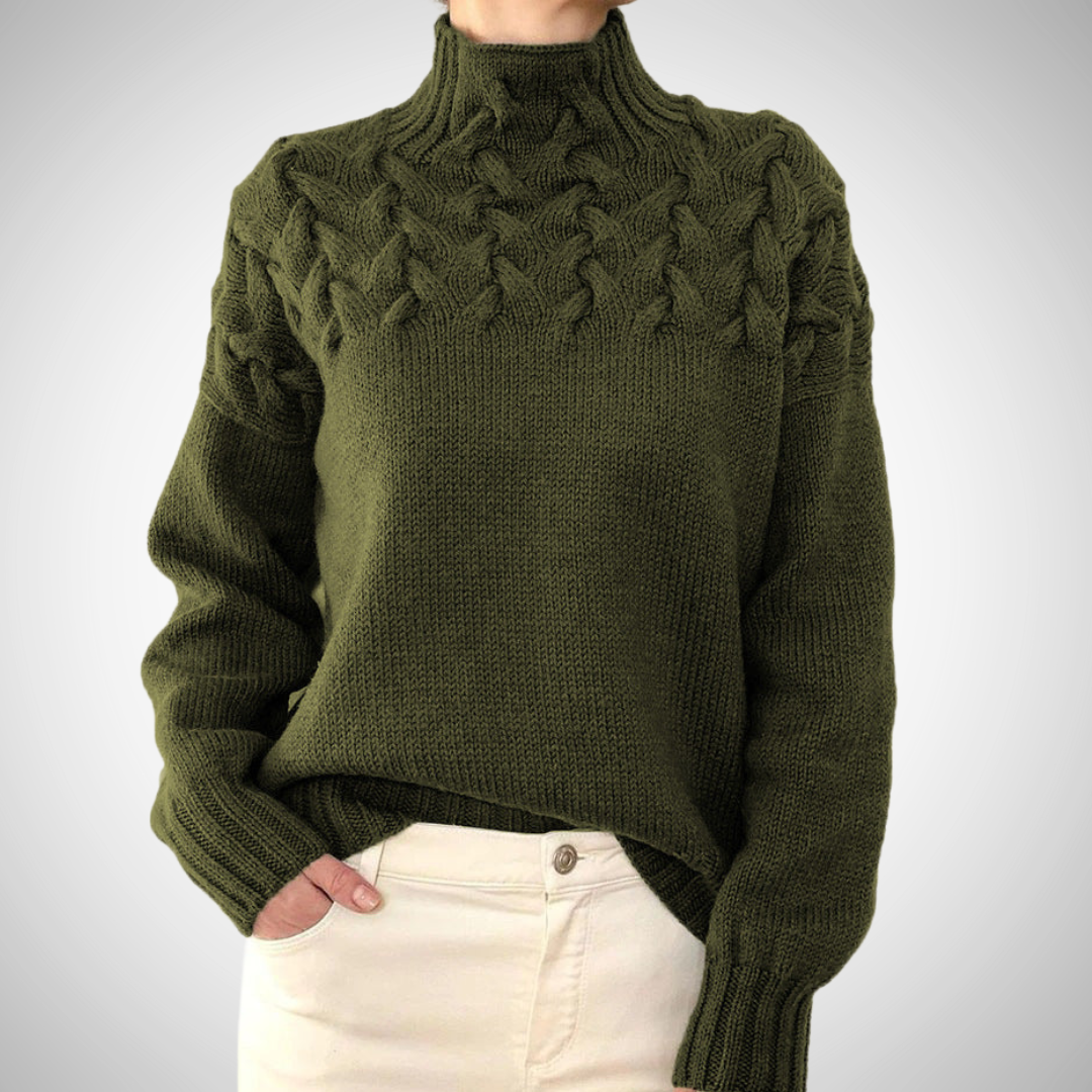 Drune | Strick Turtleneck Pullover