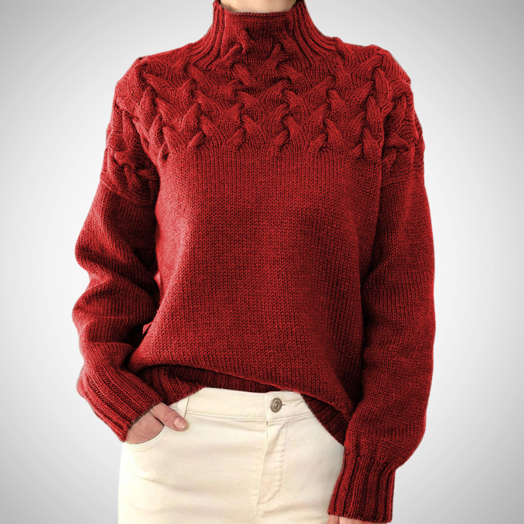 Drune | Strick Turtleneck Pullover
