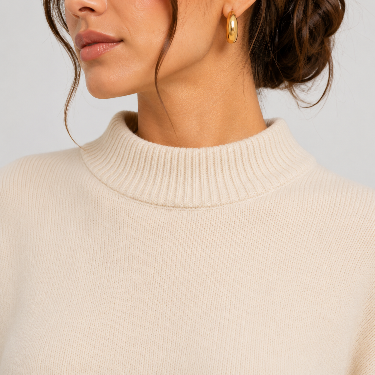 Women's Premium Oversized Sweater Cozy Long Sleeve Knit