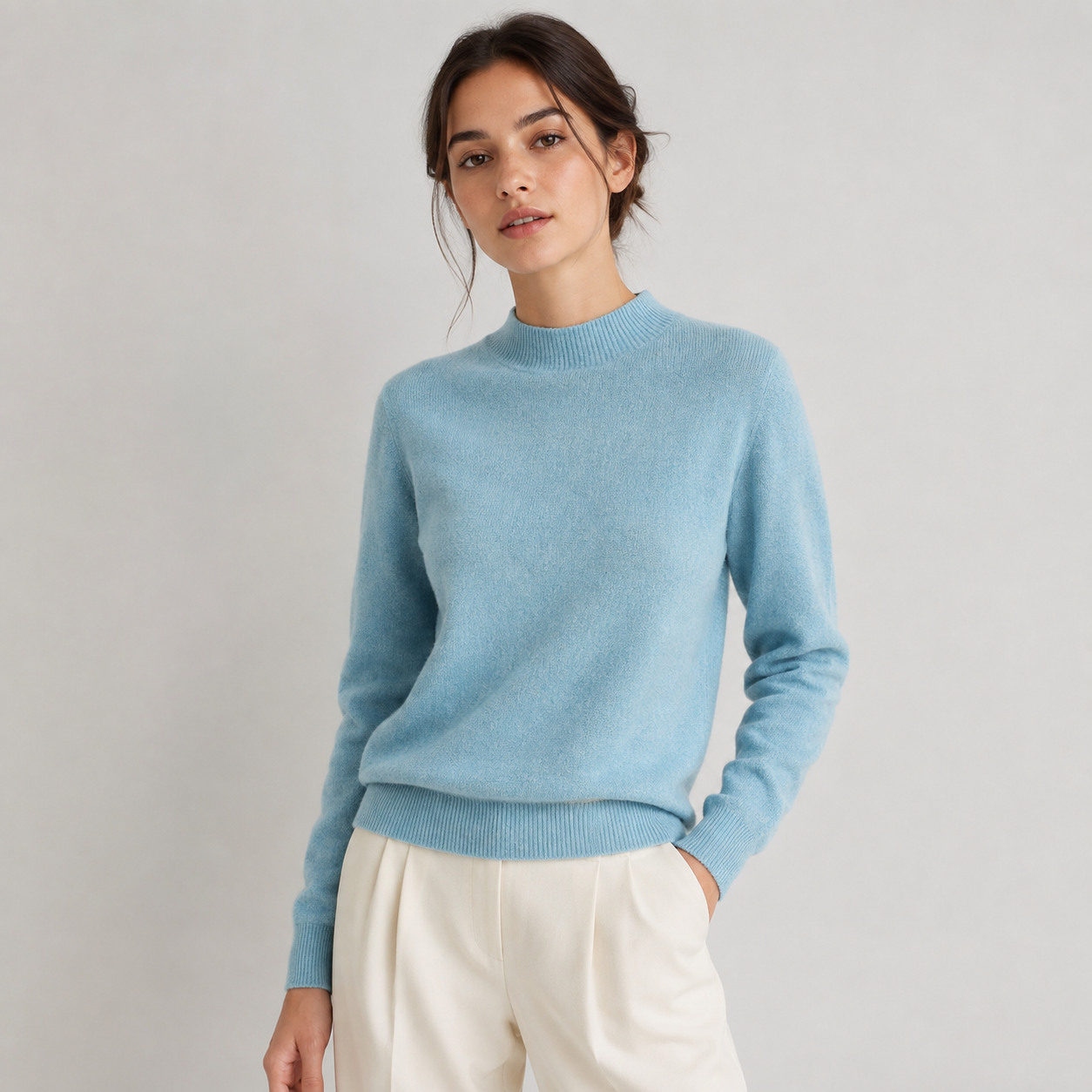 Women's Premium Sweater Comfortable Classic Winter Knitwear