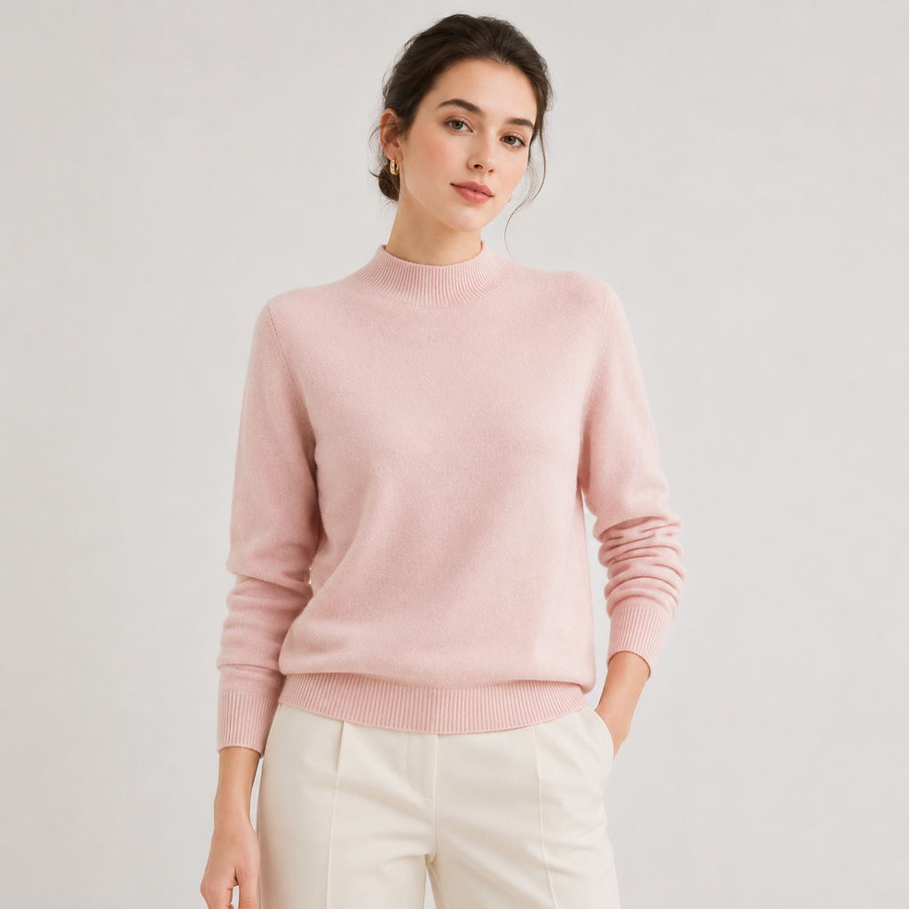 Women's Premium Sweater Comfortable Classic Winter Knitwear