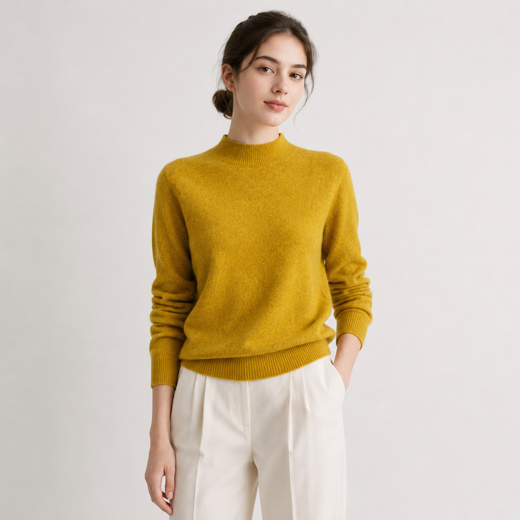 Women's Premium Sweater Comfortable Classic Winter Knitwear