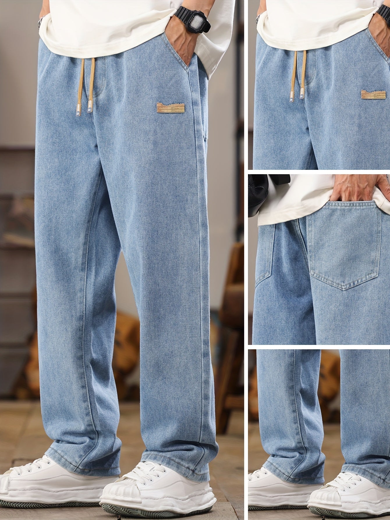 Jaeven™ | mezclilla ligera coreana