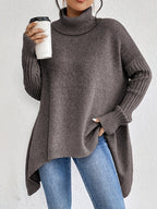 Maribel™ | Suéter acogedor de cuello alto