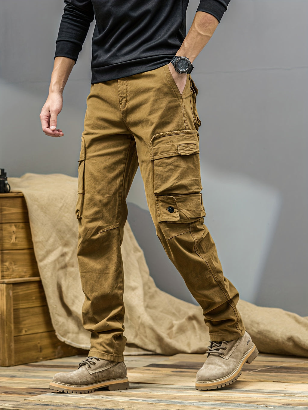 Barkley™ | Pantalones cargo resistentes