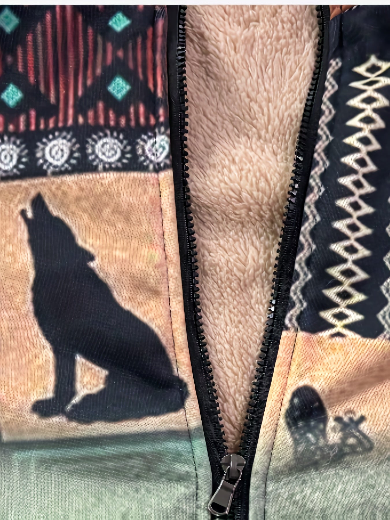 Montaña | Chaqueta masculina térmica con forro largo