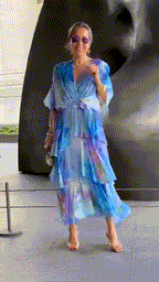 Jade™ | Elegante vestido largo bohemio