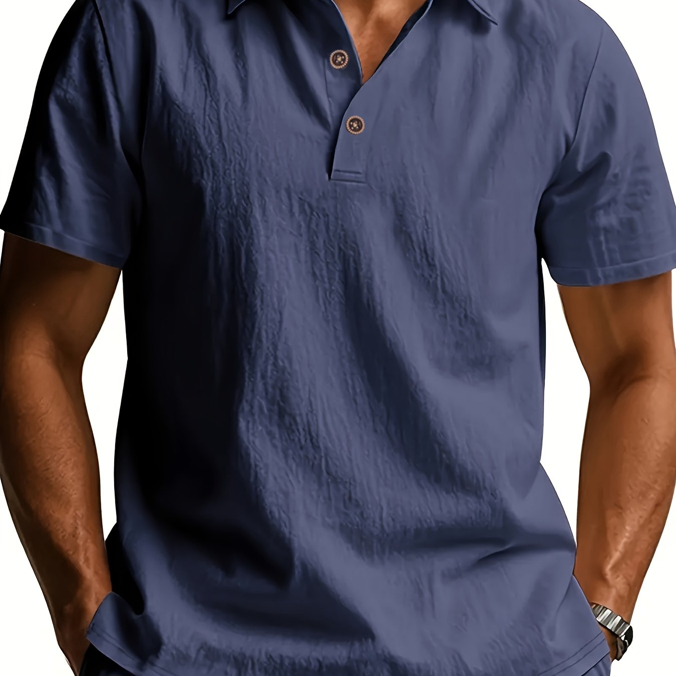 Linston™ | Camisa de lino de manga corta y gran comodidad