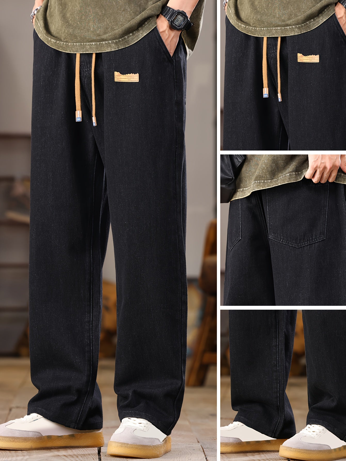 Jaeven™ | mezclilla ligera coreana