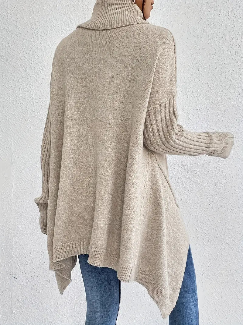Drune | Cozy long turtleneck sweater for everyday comfort