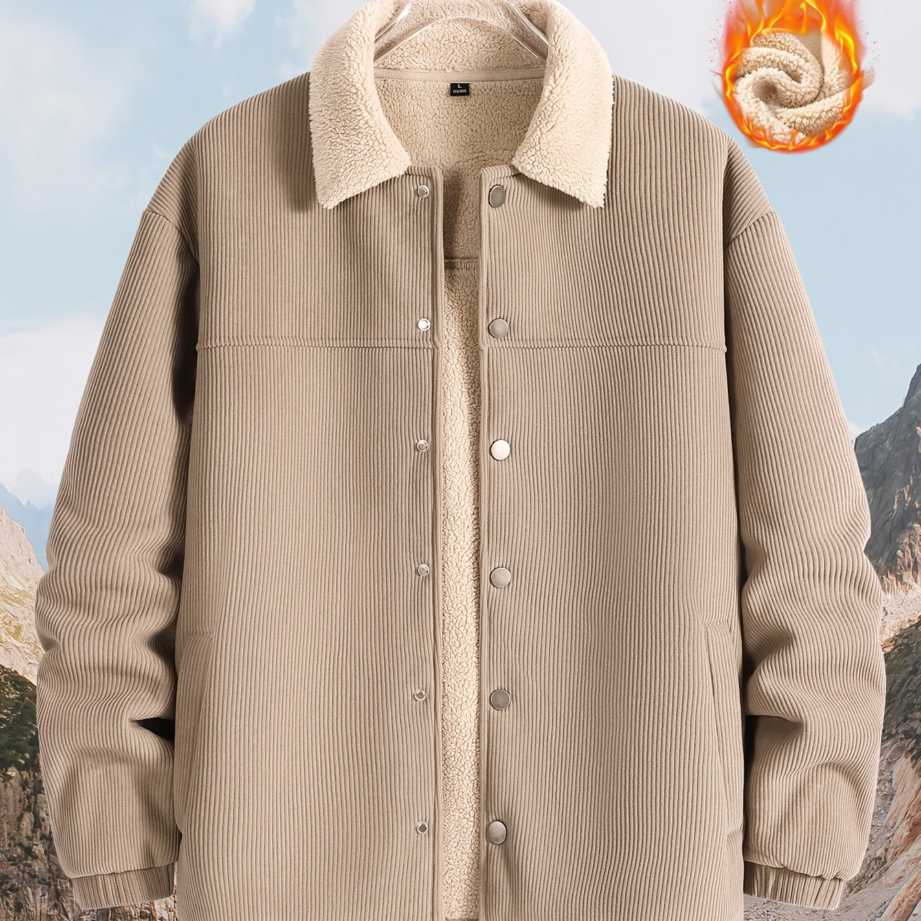 Alpine™ | Chaqueta térmica premium para hombre