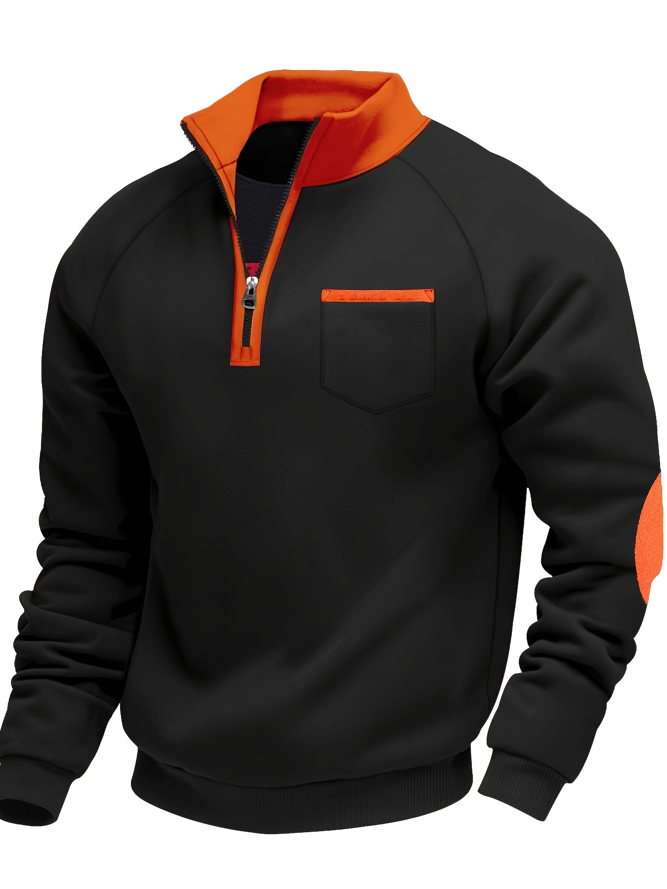 UrbanFlex™ | Chaqueta premium con media cremallera para hombre